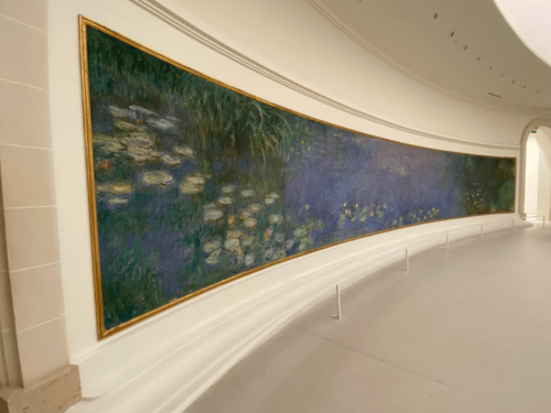 Museo de l'Orangerie, París