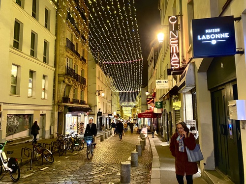 Clima en invierno en París